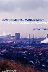 Front cover_Environmental Management For Sustainable Development