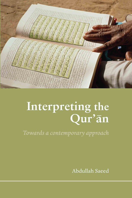 Couverture_Interpreting the Qur'an