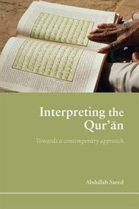 Front cover_Interpreting the Qur'an