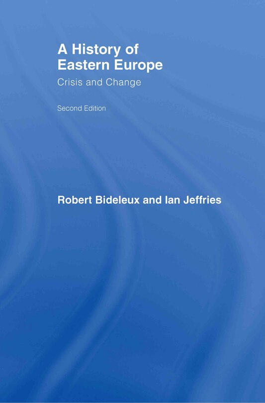 Front cover_A History of Eastern Europe