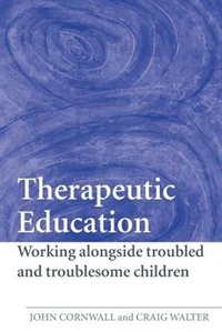 Front cover_Therapeutic Education