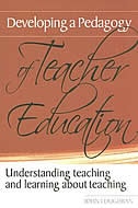 Couverture_Developing A Pedagogy of Teacher Education