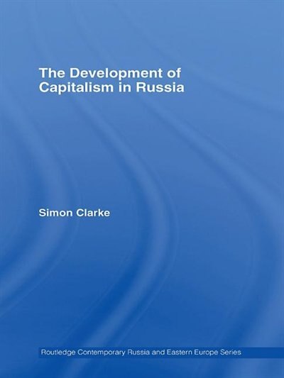 Couverture_Development of Capitalism in Russia