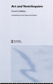 Front cover_Art and Ventriloquism