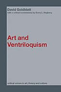 Front cover_Art and Ventriloquism