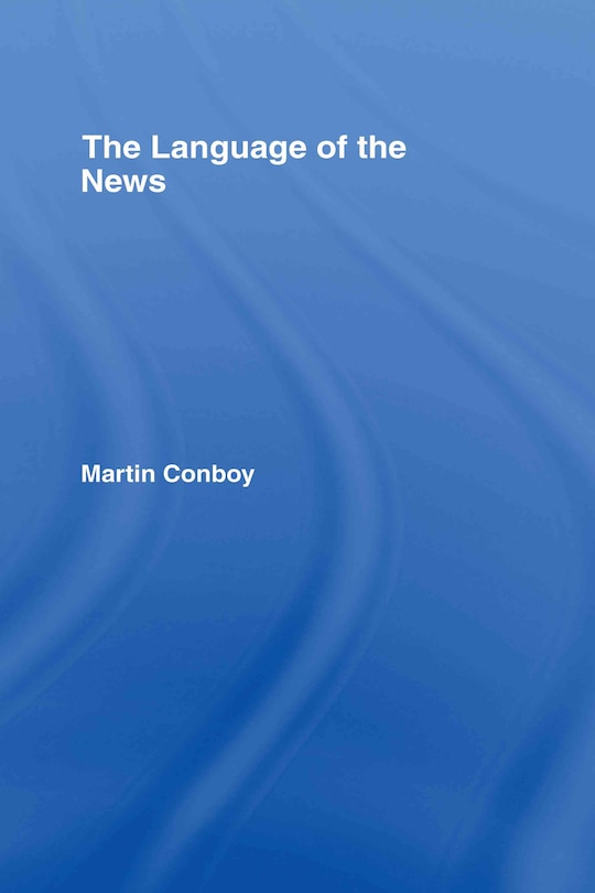 Couverture_The Language of the News