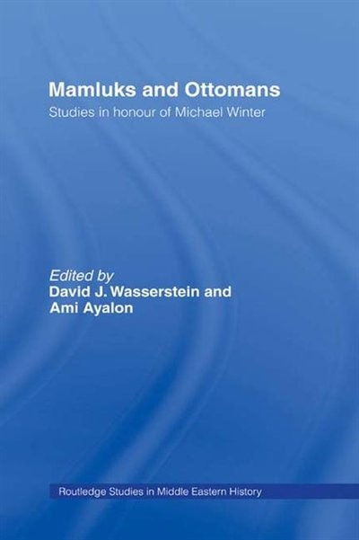 Front cover_Mamluks and Ottomans