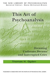 Couverture_This Art of Psychoanalysis