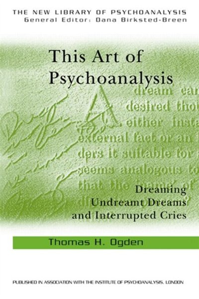 Couverture_This Art of Psychoanalysis