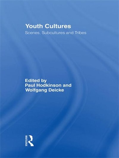 Front cover_Youth Cultures