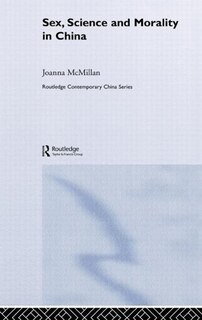 Front cover_Sex, Science and Morality in China