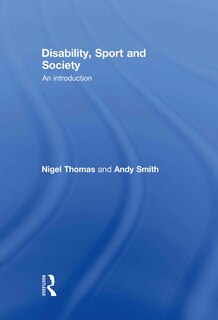 Couverture_Disability, Sport and Society