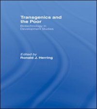 Couverture_Transgenics and the Poor