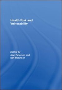Front cover_Health, Risk and Vulnerability