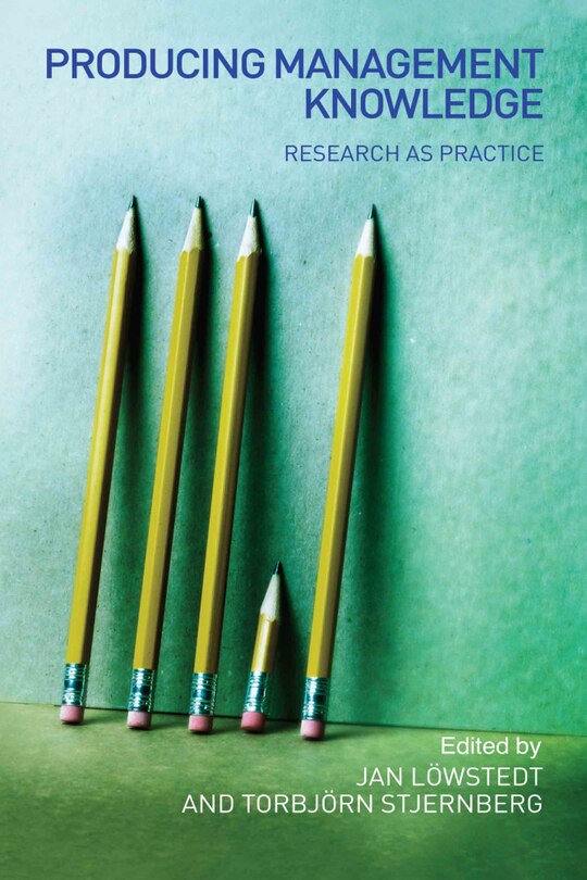 Front cover_Producing Management Knowledge
