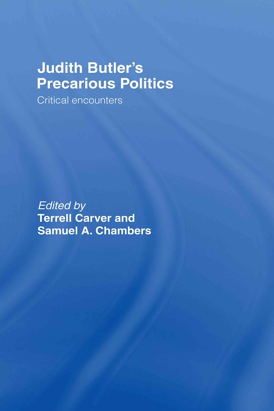 Front cover_Judith Butler's Precarious Politics