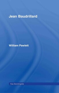 Front cover_Jean Baudrillard