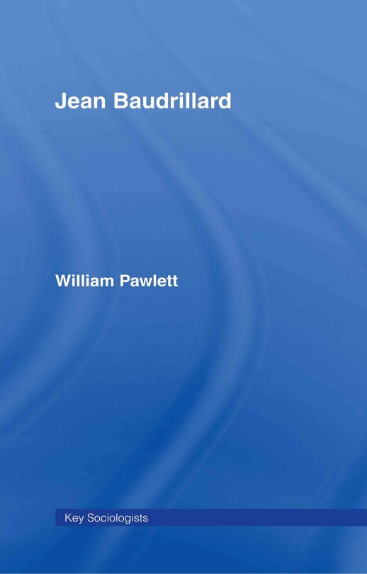 Front cover_Jean Baudrillard