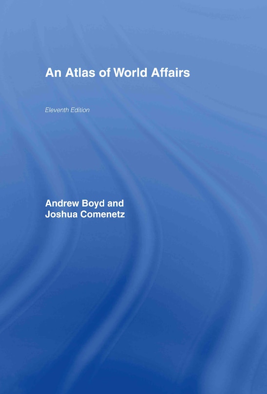 Front cover_An Atlas of World Affairs