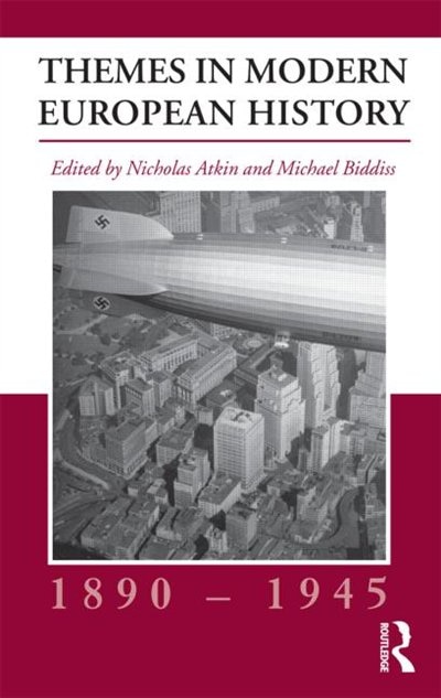 Couverture_Themes In Modern European History, 1890-1945
