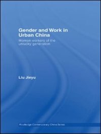 Front cover_Gender and Work in Urban China