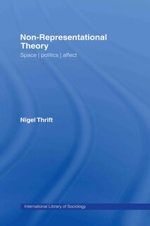 Front cover_Non-Representational Theory