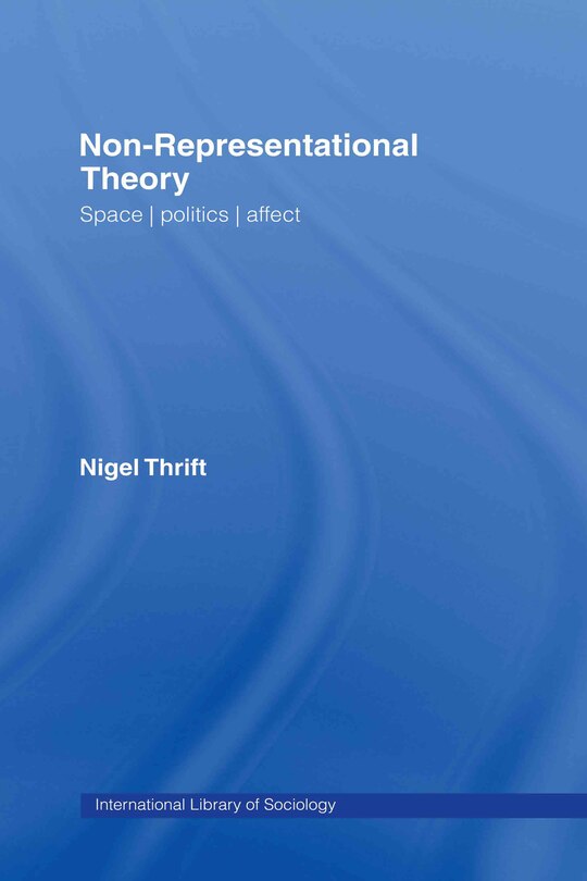 Front cover_Non-Representational Theory