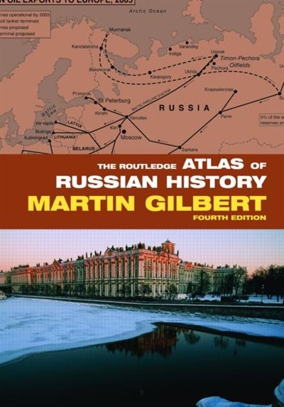 Front cover_The Routledge Atlas of Russian History