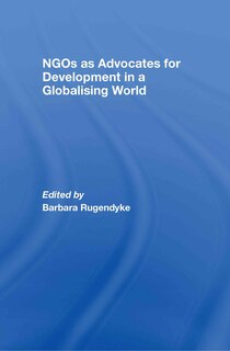 Front cover_NGOs as Advocates for Development in a Globalising World
