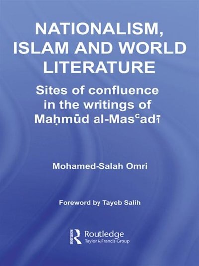 Front cover_Nationalism, Islam and World Literature