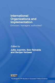 Front cover_International Organizations and Implementation
