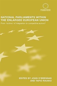 Front cover_National Parliaments within the Enlarged European Union