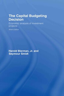 Couverture_Capital Budgeting Decision