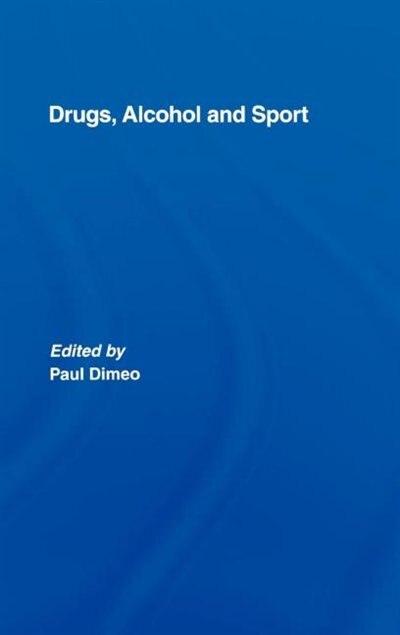 Couverture_Drugs, Alcohol and Sport