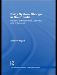 Front cover_Party System Change in South India