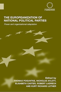 Front cover_The Europeanization of National Political Parties