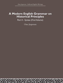Front cover_A Modern English Grammar On Historical Principles