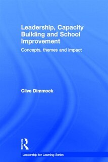 Front cover_Leadership, Capacity Building and School Improvement