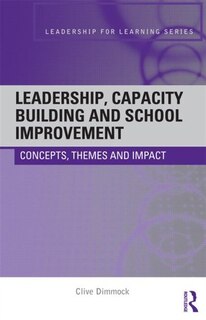 Front cover_Leadership, Capacity Building and School Improvement