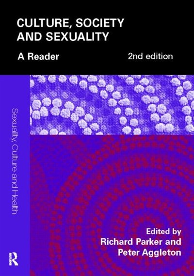 Front cover_Culture, Society and Sexuality