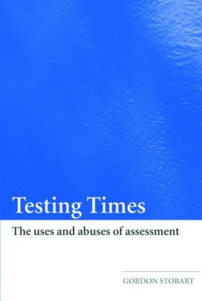 Front cover_Testing Times
