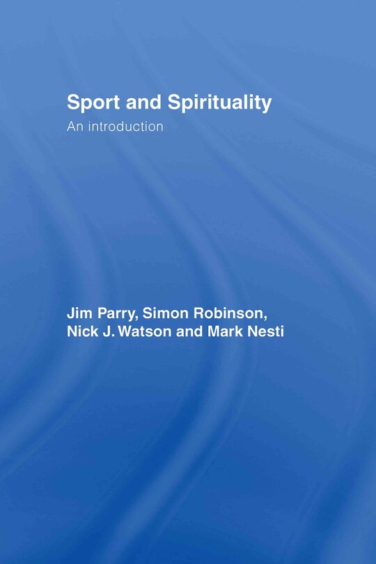Front cover_Sport and Spirituality