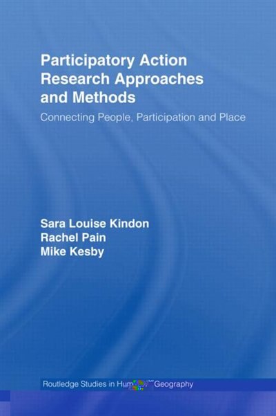 Couverture_Participatory Action Research Approaches and Methods
