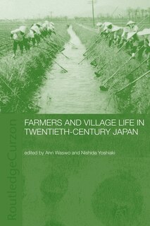 Couverture_Farmers And Village Life In Japan