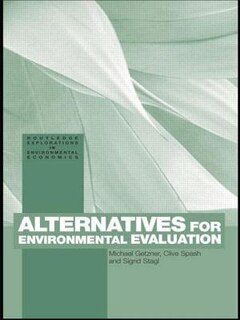 Front cover_Alternatives For Environmental Valuation