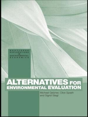 Front cover_Alternatives For Environmental Valuation
