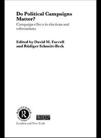 Front cover_Do Political Campaigns Matter?