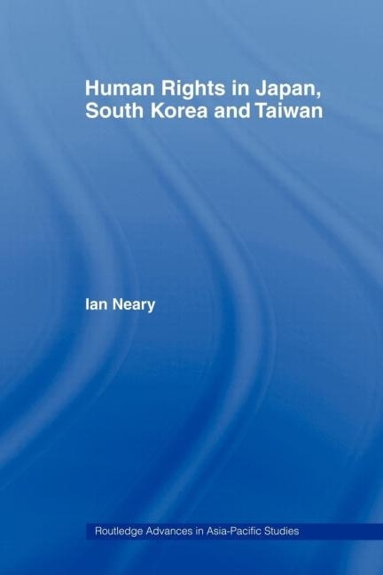 Front cover_Human Rights In Japan, South Korea And Taiwan