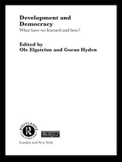 Couverture_Development And Democracy