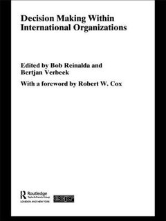 Front cover_Decision Making Within International Organisations